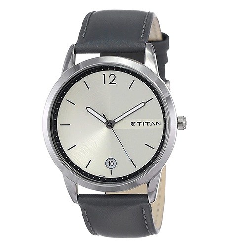 Admirable Titan Workwear Neo Analog Blue Dial Mens Watch