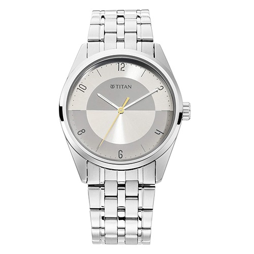 Titan Neo Economy Analog Gray Dial Mens Watch Titan Neo Economy Analog Gray Dial Mens Watch