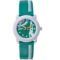 Titan Zoop Presents Fancy White and Green Kids Watch Titan Zoop Presents Fancy White and Green Kids Watch