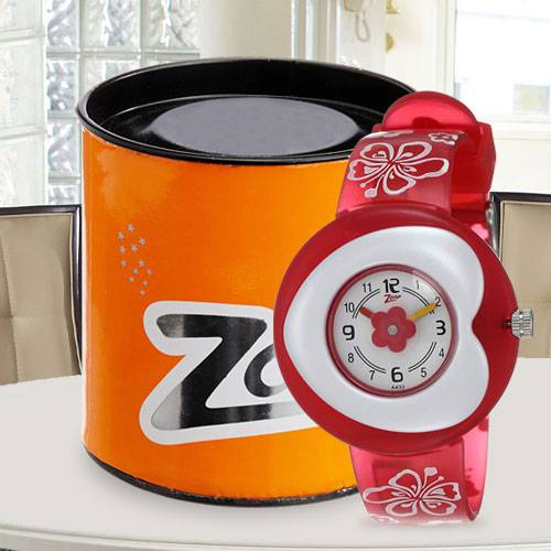 Wonderful Zoop Analog Childrens Watch