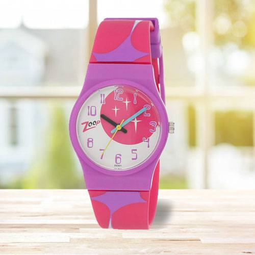 Exclusive Zoop Analog Childrens Watch