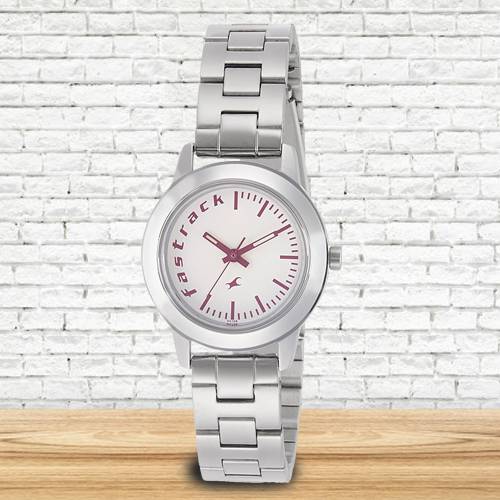 Marvelous Fastrack Fundamentals Analog Womens Watch Marvelous Fastrack Fundamentals Analog Womens Watch
