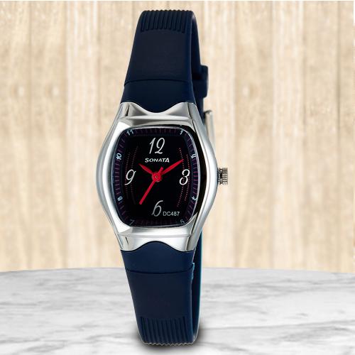 Attractive Sonata Analog Womens Watch Attractive Sonata Analog Womens Watch