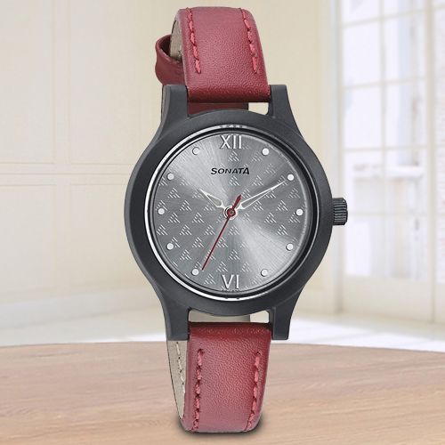 Marvelous Sonata Essentials Analog Womens Watch Marvelous Sonata Essentials Analog Womens Watch