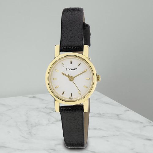 Lovely Sonata Analog Womens Watch Lovely Sonata Analog Womens Watch
