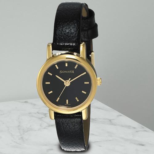 Impressive Sonata Analog Womens Watch Impressive Sonata Analog Womens Watch