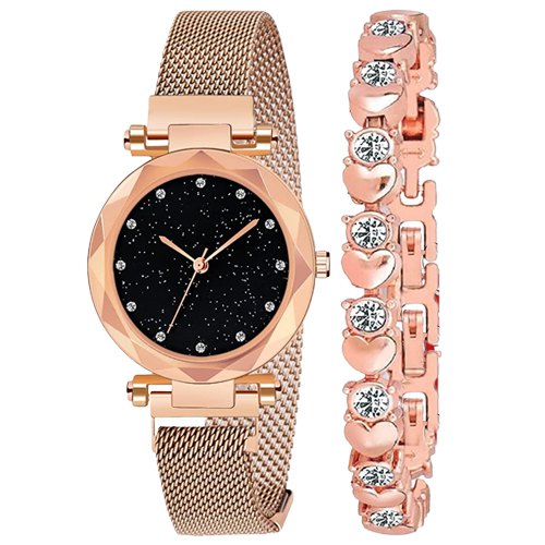 Ultimate Game Changer - Rose Gold Watch n Bracelet Duo Ultimate Game Changer - Rose Gold Watch n Bracelet Duo