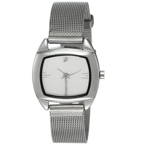 Lovely Fastrack Urban Kitsch Upgrades White Dial Womens Watch Lovely Fastrack Urban Kitsch Upgrades White Dial Womens Watch