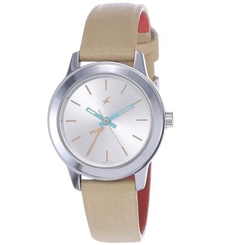 Amazing Fastrack Tropical Waters White Dial Womens Watch Amazing Fastrack Tropical Waters White Dial Womens Watch