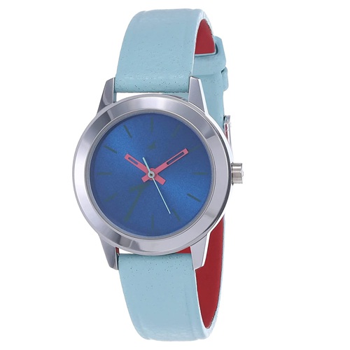 Beautiful Fastrack Tropical Waters Analog Blue Dial Womens Watch Beautiful Fastrack Tropical Waters Analog Blue Dial Womens Watch