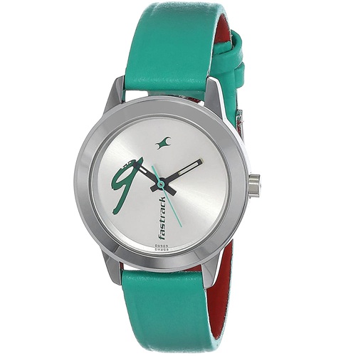 Beautiful Fastrack Tropical Waters Analog White Dial Womens Watch Beautiful Fastrack Tropical Waters Analog White Dial Womens Watch