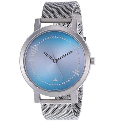 Dashing Fastrack Sunburn Analog MultiColour Dial Womens Watch Dashing Fastrack Sunburn Analog MultiColour Dial Womens Watch