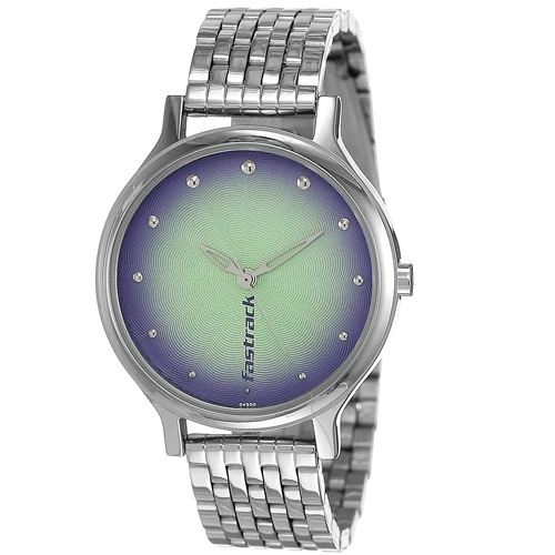 Fabulous Fastrack Sunburn MultiColour Womens Watch