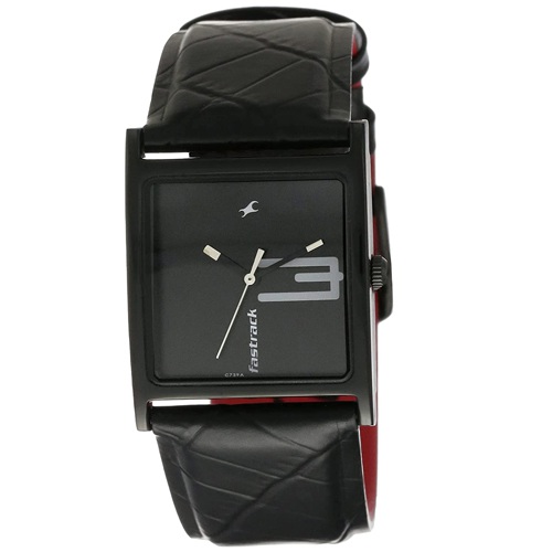 Fashionable Fastrack New OTS Upgrade Analog Black Dial Womens Watch Fashionable Fastrack New OTS Upgrade Analog Black Dial Womens Watch