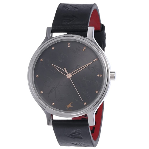 Amazing Fastrack Analog Black Dial Womens Watch Amazing Fastrack Analog Black Dial Womens Watch