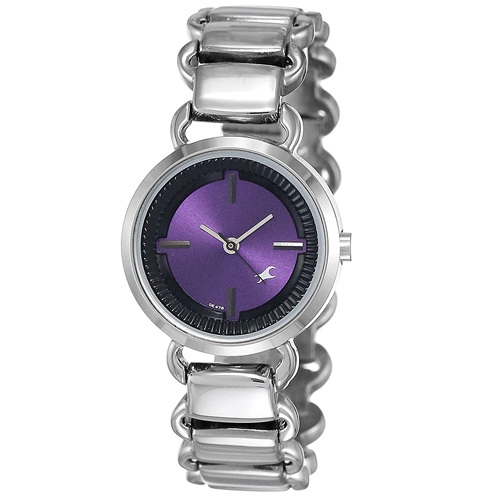 Exclusive Fastrack Analog Purple Dial Womens Watch Exclusive Fastrack Analog Purple Dial Womens Watch