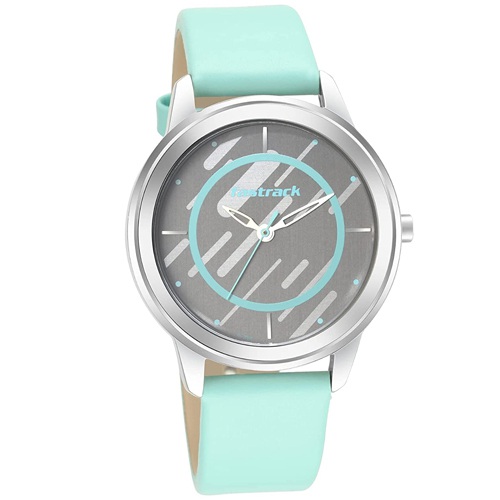 Glamorous Fastrack Analog Grey Dial Womens Watch