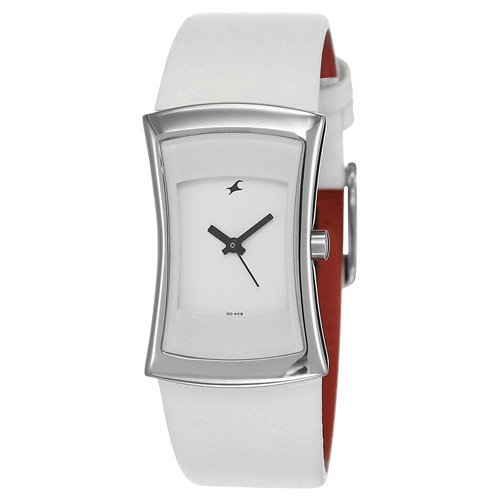 Admirable Fastrack Fits and Forms White Womens Watch Admirable Fastrack Fits and Forms White Womens Watch