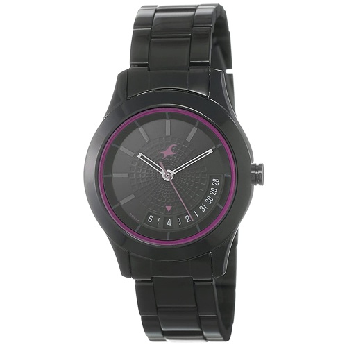 Classy Fastrack Brown Dial Womens Analog Watch Classy Fastrack Brown Dial Womens Analog Watch