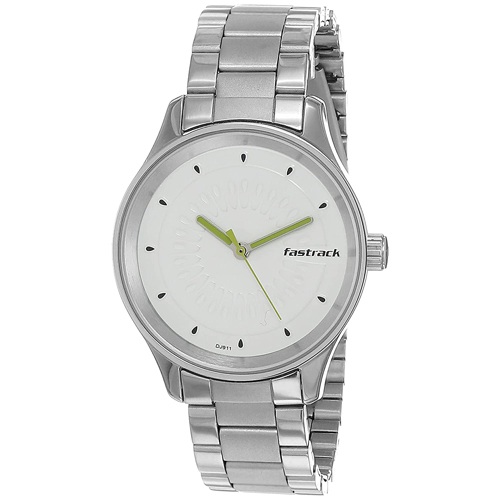 Dazzling Fastrack Tropical Fruits White Dial Womens Watch Dazzling Fastrack Tropical Fruits White Dial Womens Watch