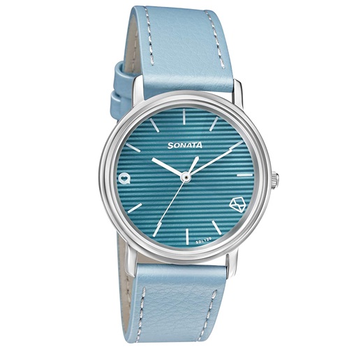 Beautiful Sonata Play Analog Blue Dial Womens Watch