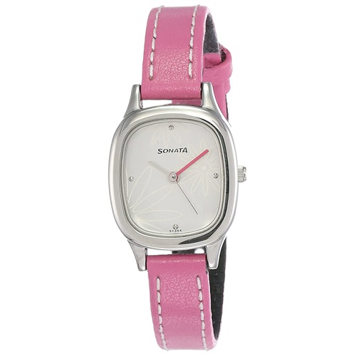 Fancy Sonata Yuva analog Pink Dial Womens Watch Fancy Sonata Yuva analog Pink Dial Womens Watch