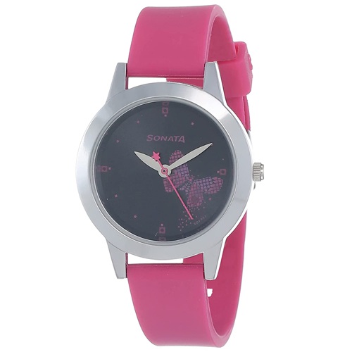 Funky Sonata Analog Black Dial Womens Watch