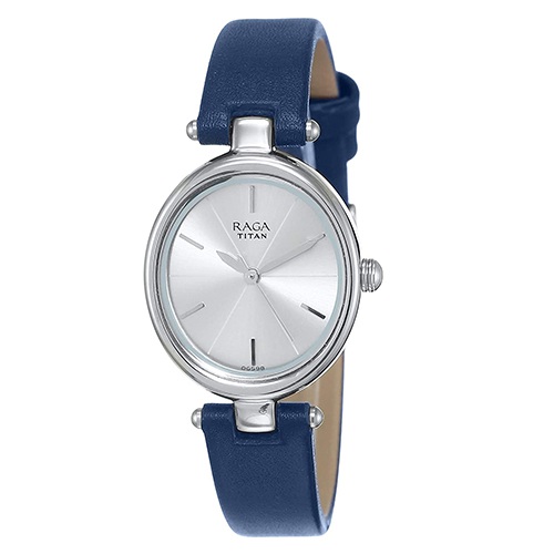 Amazing Titan Raga Viva Silver Dial Watch for Women