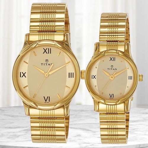 Remarkable Titan Bandhan Analog Unisex Watch Remarkable Titan Bandhan Analog Unisex Watch