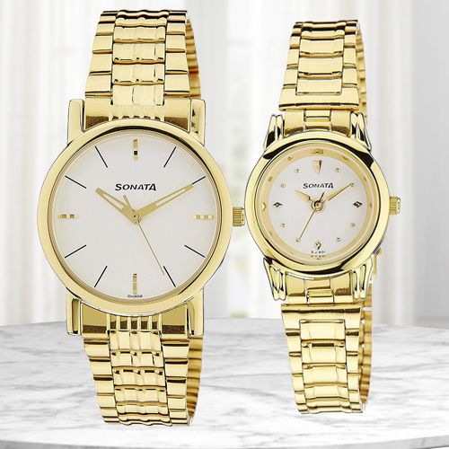 Exclusive Sonata Analog Men N Women Watch Exclusive Sonata Analog Men N Women Watch