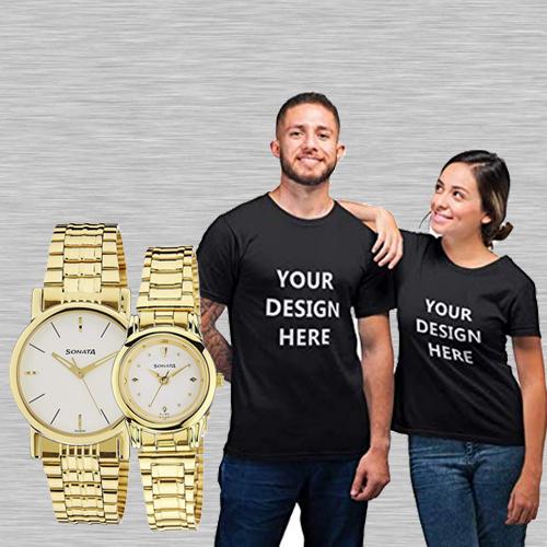 Remarkable Sonata Analog Watch N Personalized T Shirts Remarkable Sonata Analog Watch N Personalized T Shirts