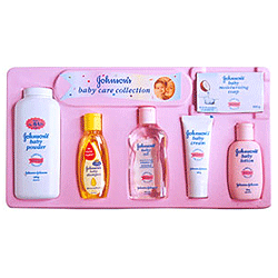 Exclusive New Born Baby Set from Johnson and Johnson Exclusive New Born Baby Set from Johnson and Johnson
