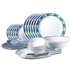 Full Dinner Set for 4 from La Opala Full Dinner Set for 4 from La Opala