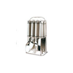Stainless Steel Full Cutlery Set for 6 Stainless Steel Full Cutlery Set for 6