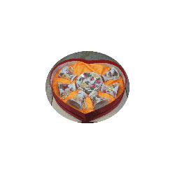 6Pcs. Cup and Plate Set (Medium Size) 6Pcs. Cup and Plate Set (Medium Size)
