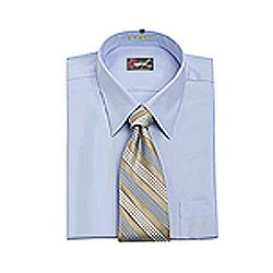 Full Sleeves Matching Shirt and Tie from Raymonds Full Sleeves Matching Shirt and Tie from Raymonds